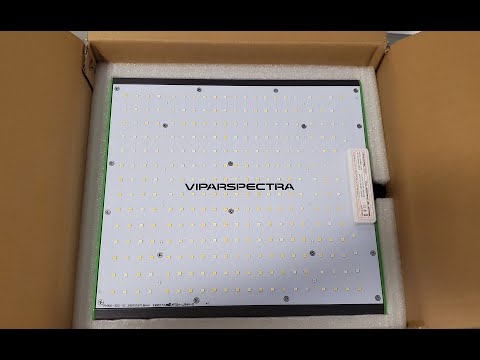 Viparspectra P1000 Pro Series Grow Light | Test &amp; Overview